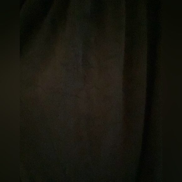 Free People We The Free Black Long Sleeve Black Top Women's Sz Medium - Picture 9 of 12